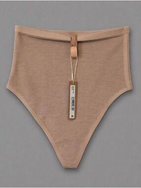 Skims High waisted sheer thong